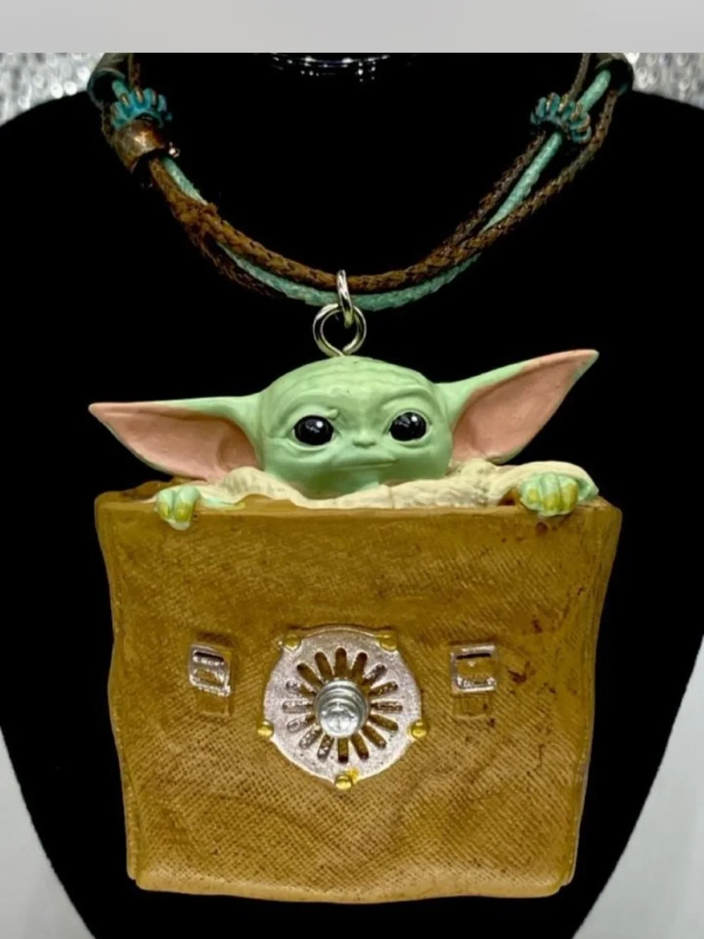 Hallmark * Star Wars ^^^ Custom Ladies Necklace / Mobile * Bonus ! 👀 at Pics !!!